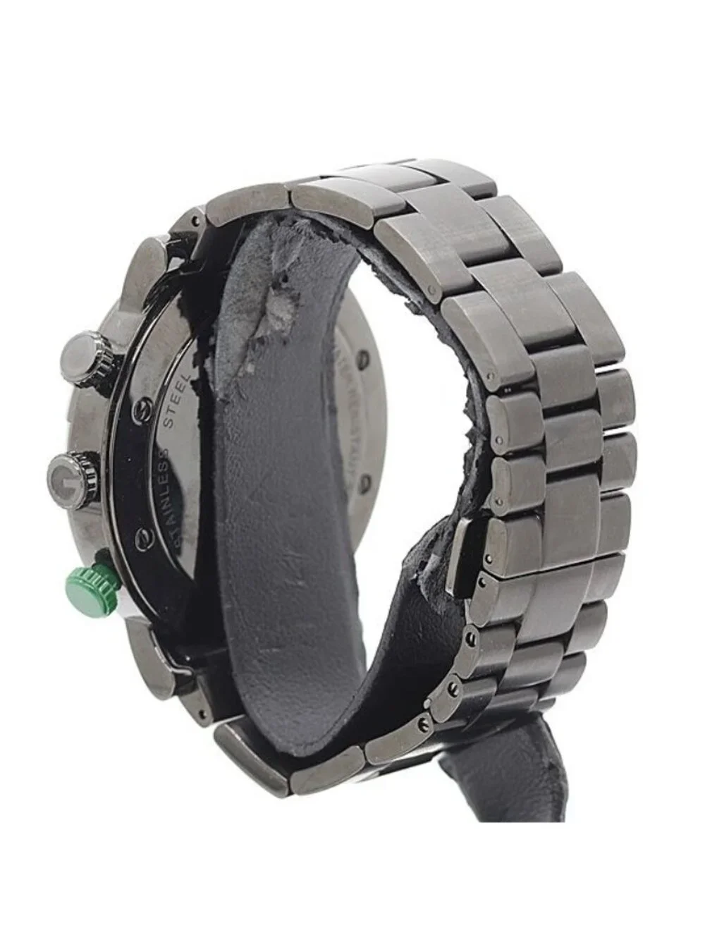 Gucci Round Quartz Black Dial Watch